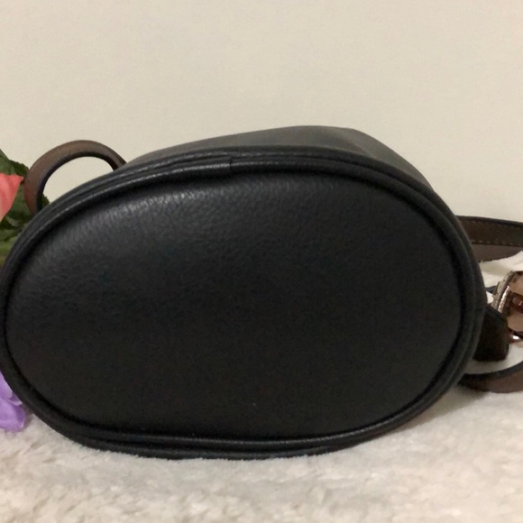 Simply noelle crossbody bag black whit gold tone - Picture 3 of 8